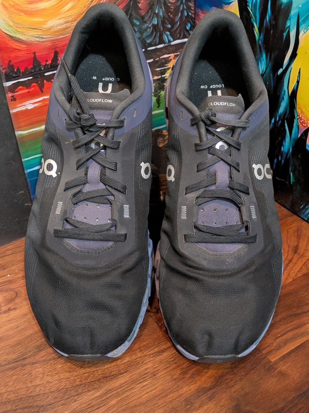 On Cloud Lace-Up Cloud Tech Men's 9